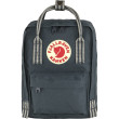 Mochila Fjällräven Kanken Mini 7 azul/negro Navy-Long Stripes