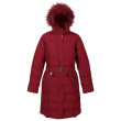 Abrigo de invierno para mujer Regatta Decima rojo Cabernet