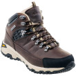 Calzado de senderismo para mujer Hi-Tec Lotse Mid Wp Wo'S marrón Brown/Black/Beige