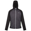 Chaqueta de hombre Regatta Andreson VIII Hybrid gris Ash/Black