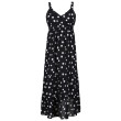 Vestido Regatta Gazania negro Blk/WhPlkaPr