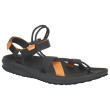 Sandalias de mujer Lizard W's Hike H20 negro black/lizard orange