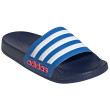 Zapatillas para niños Adidas Adilette Shower K azul dark blue