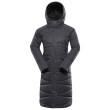 Abrigo de mujer Alpine Pro Golena gris oscuro dk.gray