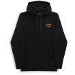 Sudadera de hombre Vans REAP THE WORLD HOODIE-B negro Black