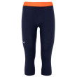 Calzoncillos de tres cuartos para hombre Salewa Cristallo Warm Amr M 3/4 Tight. azul oscuro NavyBlazer