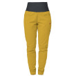 Pantalones de mujer Rafiki Massone amarillo sulphur