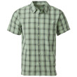 Camisa de hombre Marmot Eldridge Classic SS verde claro Frosty Green Oliver Plaid