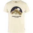 Camiseta de hombre Fjällräven Nature T-shirt M blanco 113_white