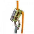 Asegurador Climbing Technology Click Up Green s HMS karabinou