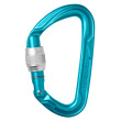 Mosquetón Edelrid Pure Screw III azul claro 329 icemint