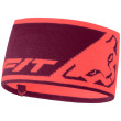 Banda para cabeza Dynafit Leopard Logo Headband naranja/burdeos hot coral