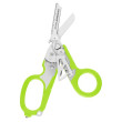 Tijeras de rescate multiuso Leatherman Raptor® Rescue verde stříbrná + černá + zelená