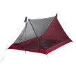 Tienda ultraligera MSR Thru-Hiker Mesh House 2 V2 rojo Red