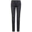 Pantalones de mujer Chillaz Gröden negro DenimBlack