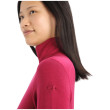 Camiseta funcional de mujer Icebreaker 260 Tech LS Half Zip