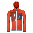 Sudadera de hombre Ortovox Fleece Grid Hoody M 2023 naranja DesertOrange