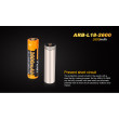 Batería recargable Fenix 18650 2600 mAh (Li-Ion)