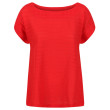 Camiseta de mujer Regatta Adine rojo True Red