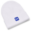 Gorro de hombre Under Armour Halftime Cuff blanco/azul White / Versa Blue / White