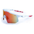 Gafas de sol 3F Horizon blanco/naranja