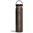 Termo Hydro Flask Wide Mouth Lightweight 40 oz marrón OBSIDIAN