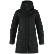 Abrigo de mujer Fjällräven Kiruna Padded Parka W negro Black