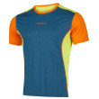 Camiseta de hombre La Sportiva Tracer T-Shirt M azul/naranja Storm Blue/Lime Punch