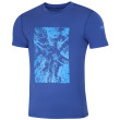 Camiseta de hombre Zulu Bambus Forest 210 Short azul Blue