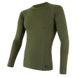 Camiseta funcional de hombre Sensor Merino DF verde Safari