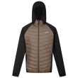 Chaqueta de hombre Regatta Andreson VIII Hybrid marrón Crocodile/Black