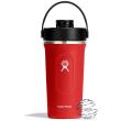 Botella térmica Hydro Flask 24 Oz Insulated Shaker (710 ml) rojo goji