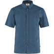 Camisa de hombre Fjällräven Övik Lite Shirt SS M azul Uncle Blue