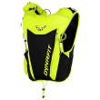 Chaleco de carrera Dynafit Alpine 12 amarillo Neon Yellow/Black Out