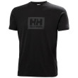 Camiseta de hombre Helly Hansen Hh Box T negro Black