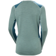 Camiseta funcional de mujer Helly Hansen W Lifa Merino Midweight Crew