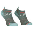 Calcetines de mujer Ortovox Alpine Light Low Socks W gris/verde arctic grey