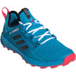 Calzado de mujer Adidas TERREX SPEED LD W azul Shocya/Cblack/Actpnk