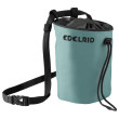 Saco de magnesio Edelrid Chalk Bag Rodeo large azul claro 790 jade