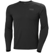 Camiseta funcional de hombre Helly Hansen Lifa Active Crew negro Black