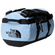 Bolsa de viaje The North Face Base Camp Duffel - Xs azul/gris oscuro Steel Blue/Tnf Black