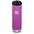 Botella térmica Klean Kanteen TK Wide 20 oz violeta BerryBright