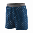 Calzoncillos bóxer para hombre Patagonia M's Essential Boxers azul oscuro Sun Beams: Lagom Blue