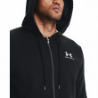 Sudadera de hombre Under Armour Essential Fleece FZ Hood