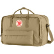 Bolsa Fjällräven Kånken Weekender marrón claro Clay