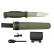 Cuchillo Morakniv Kansbol (S) Survival Kit Green