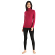 Camiseta funcional de mujer Icebreaker 260 Tech LS Half Zip