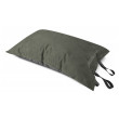 Almohada Trimm Gentle verde oscuro army green