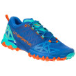 Calzado de mujer La Sportiva Bushido II Woman azul MarineBlue/Aqua