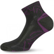 Calcetines Lasting WDL negro/violeta Black